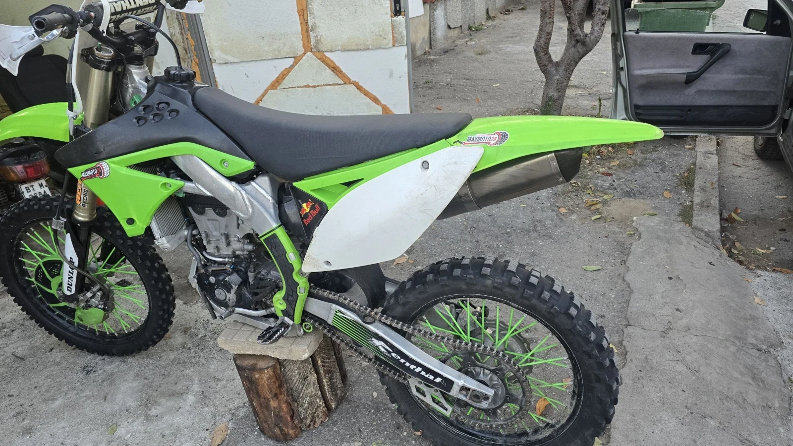 Kawasaki Kh 450f - изображение 3