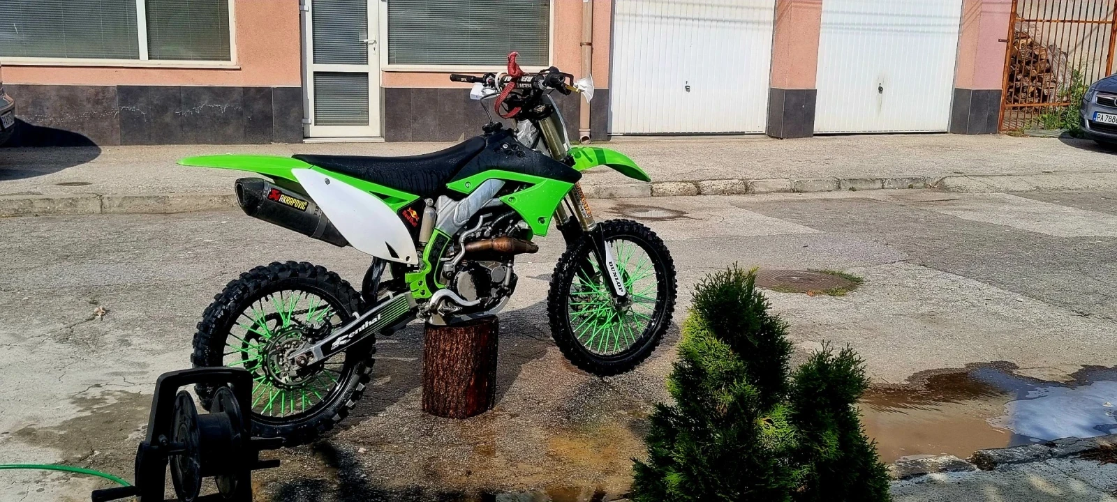 Kawasaki Kh 450f - изображение 6