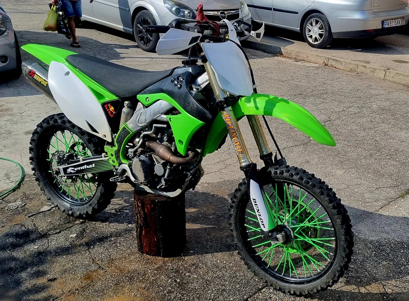 Kawasaki Kh 450f - изображение 8