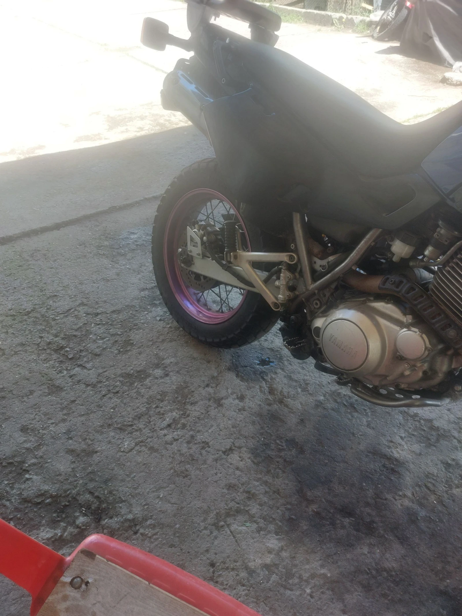 Yamaha Xt 650 - изображение 4