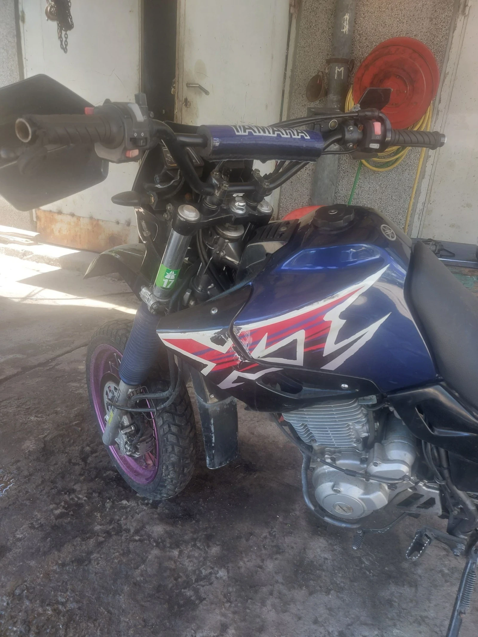 Yamaha Xt 650 - изображение 7