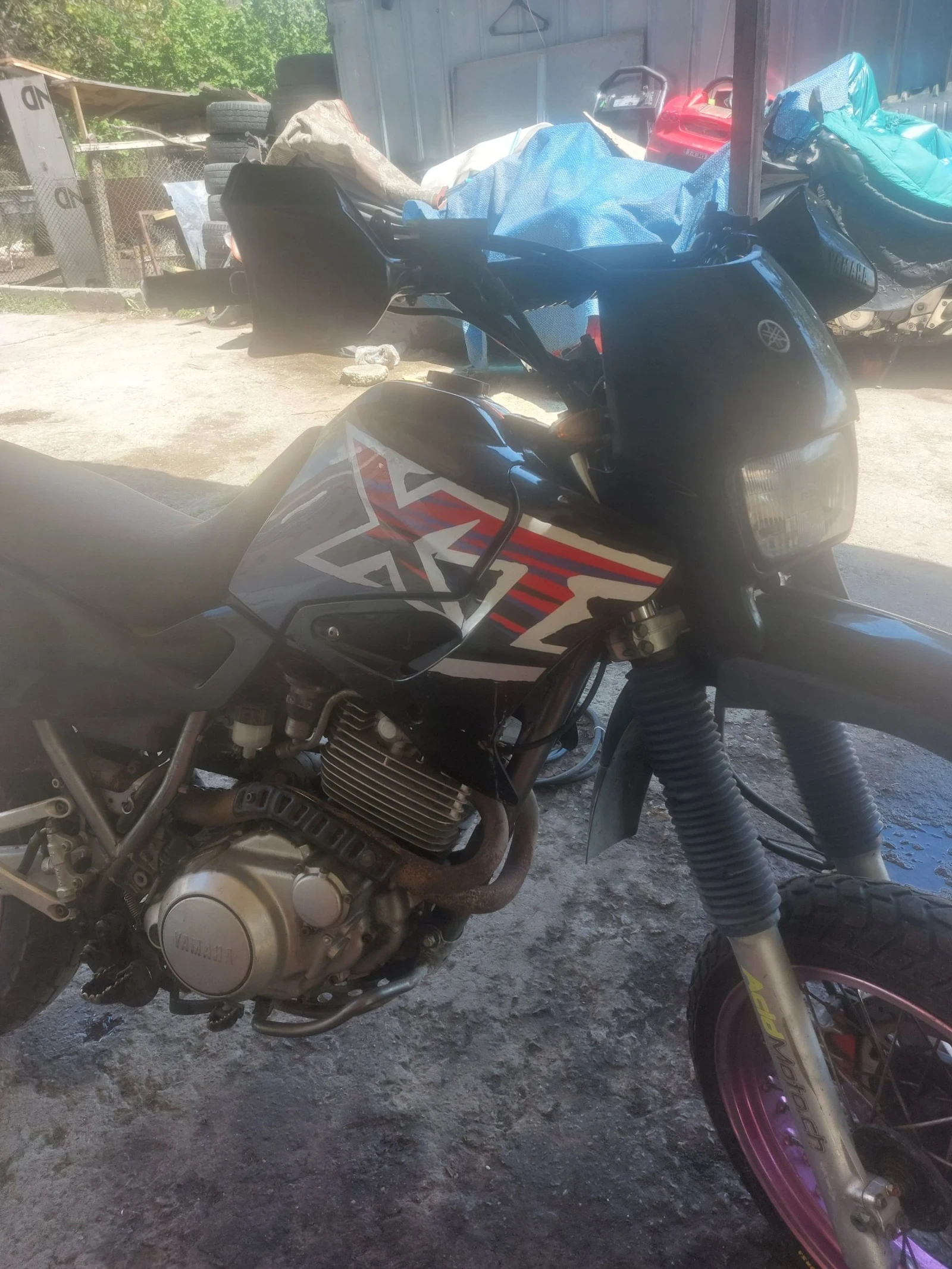 Yamaha Xt 650 - изображение 6