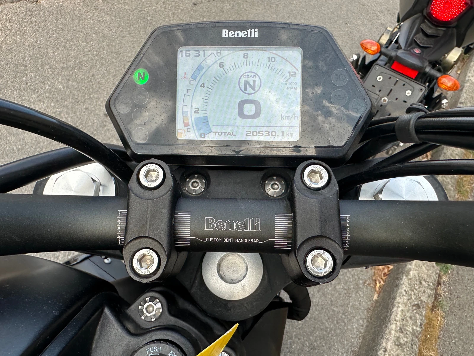Benelli 500 502C Cruiser 2022г. - изображение 9
