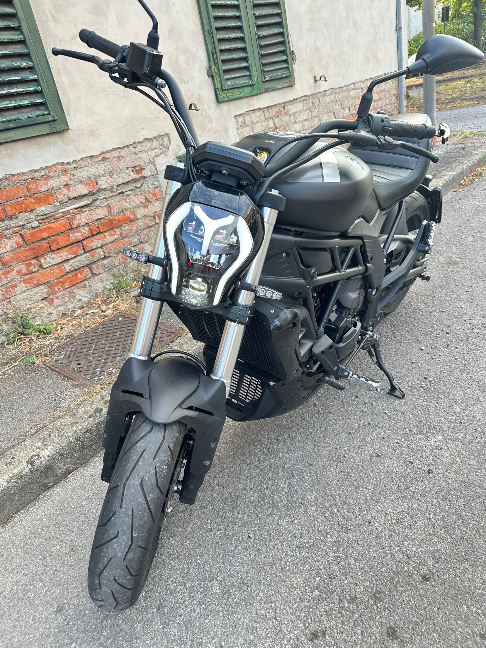 Benelli 500 502C Cruiser 2022г. - изображение 7
