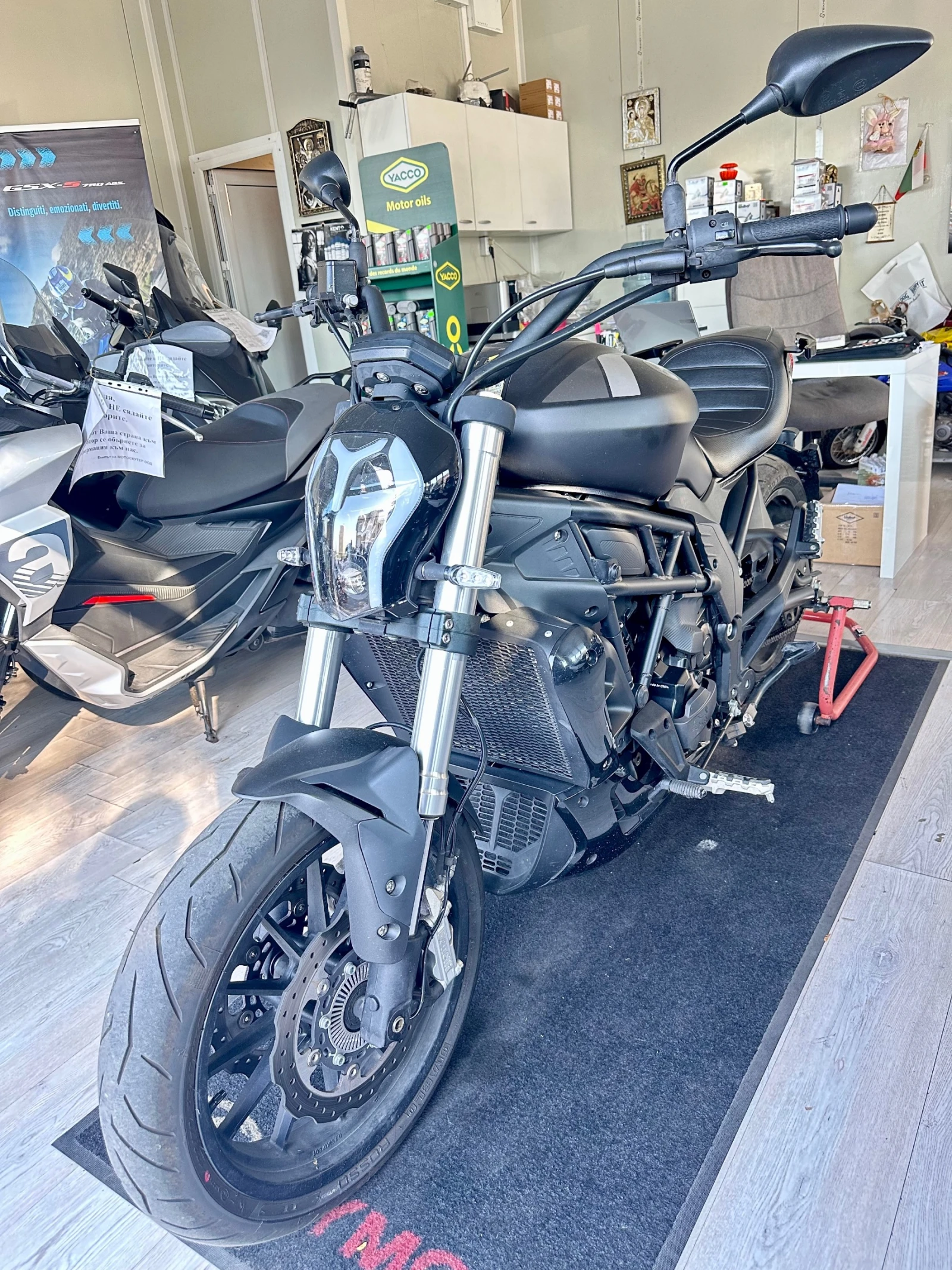 Benelli 500 502C Cruiser 2022г. - изображение 3