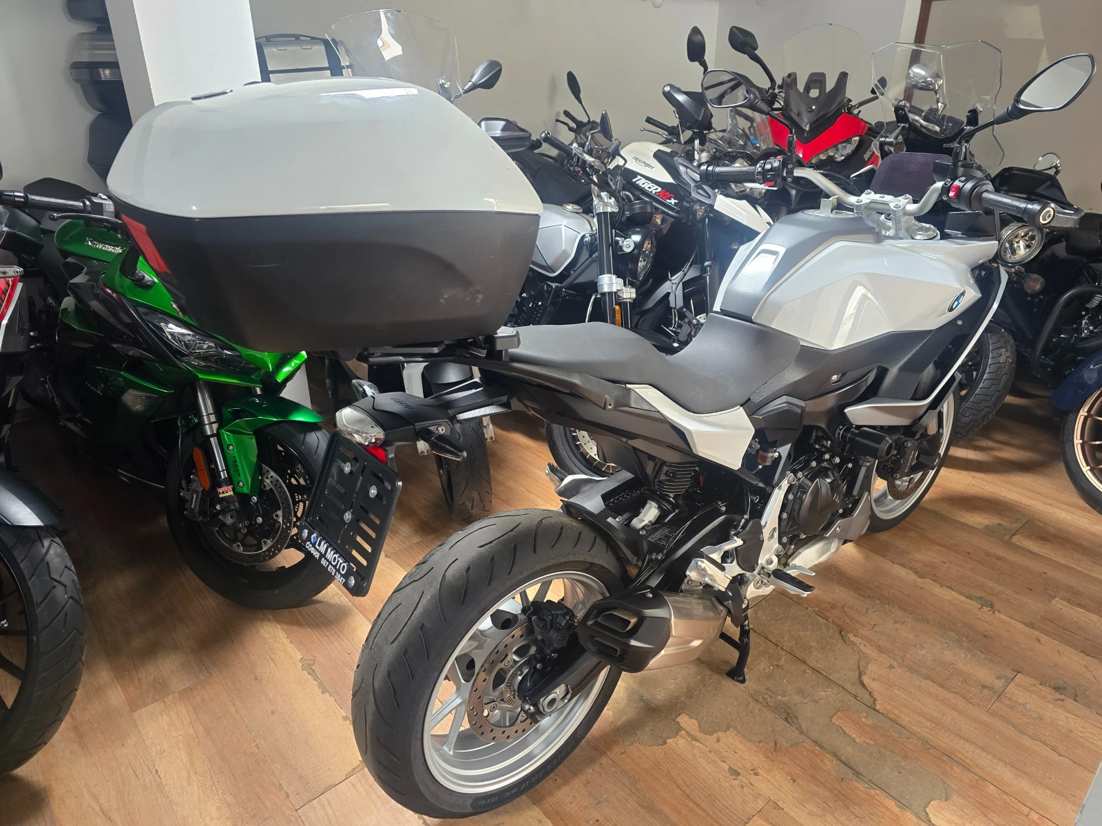 BMW F 900 XR - изображение 3