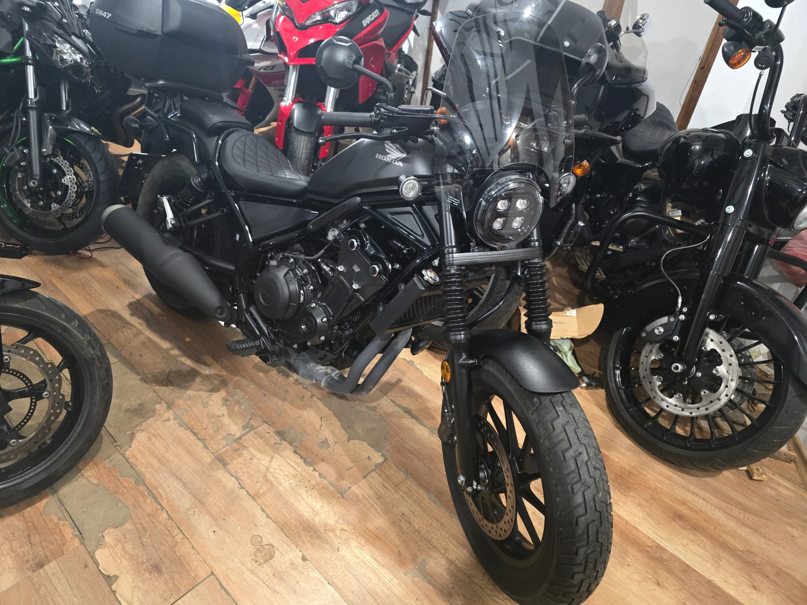 Honda Rebel 500 Special Edition  A2 35 kw