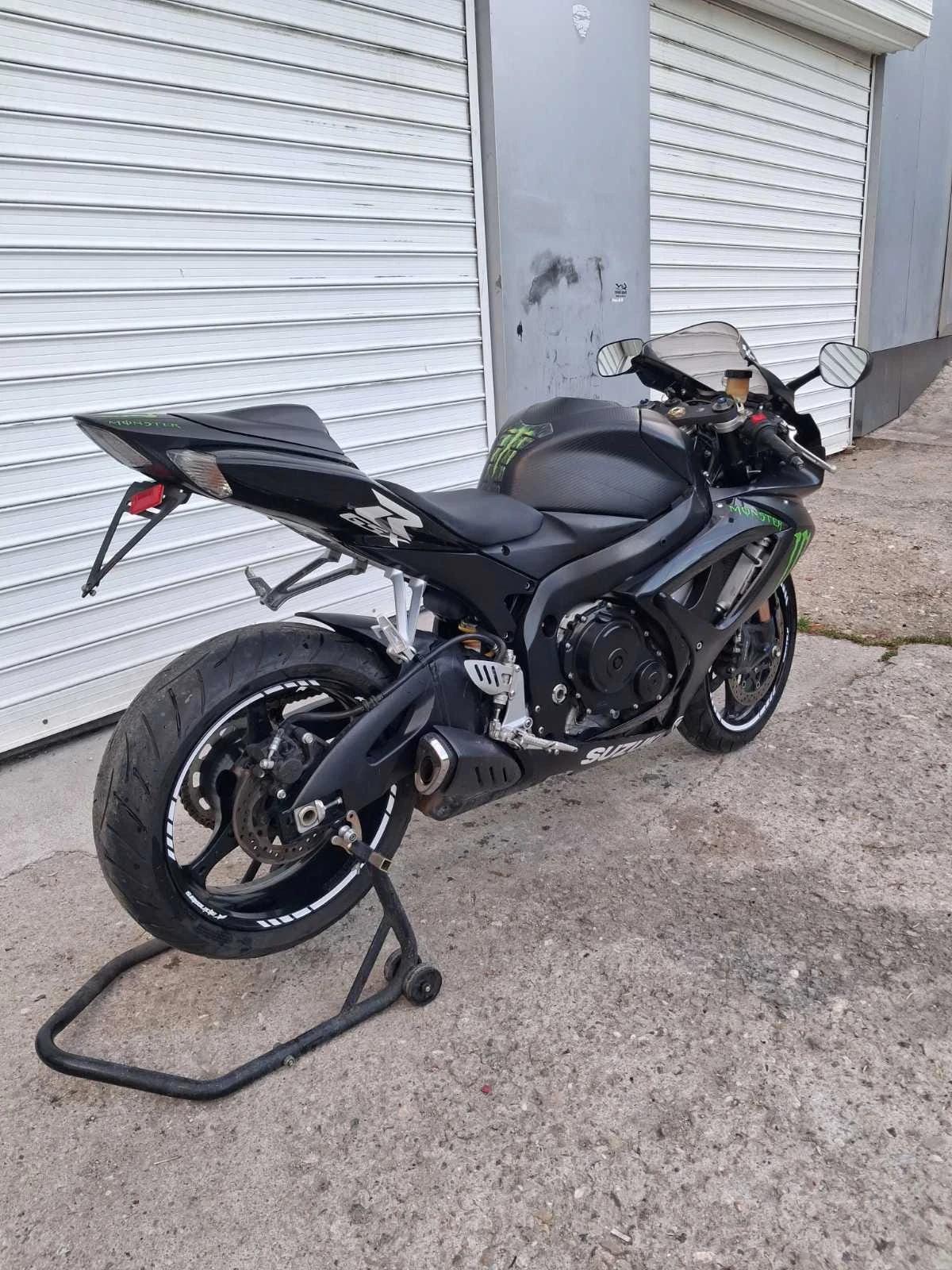 Suzuki Gsxr 35 kwA2, снимка 4 - Мотоциклети и мототехника - 54627357