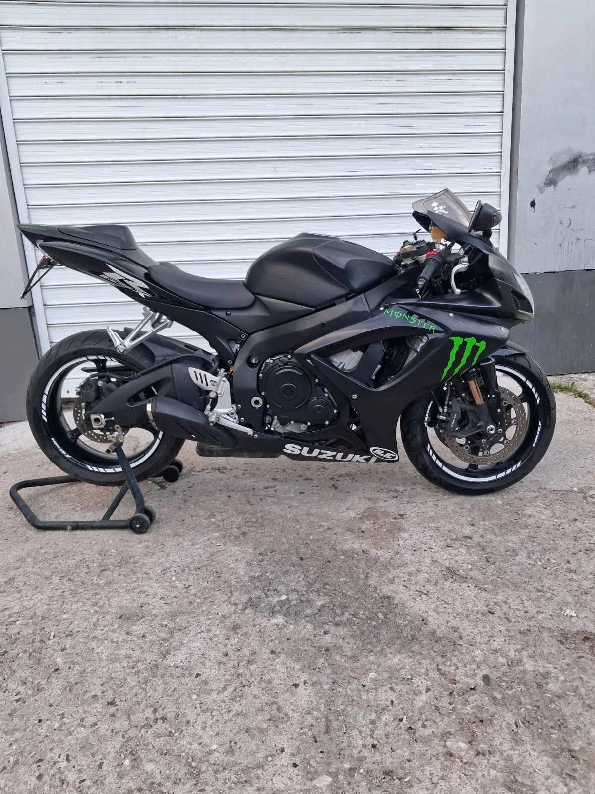 Suzuki Gsxr 35 kwA2