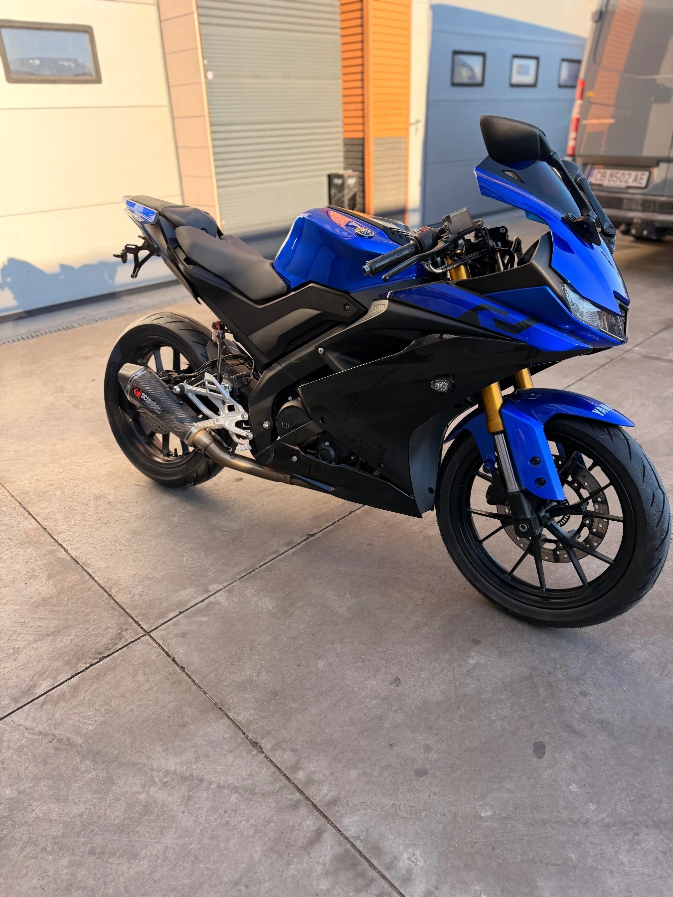 Yamaha Yzf YZF-R 125 A1 A2 | Mobile.bg � ����������� 12