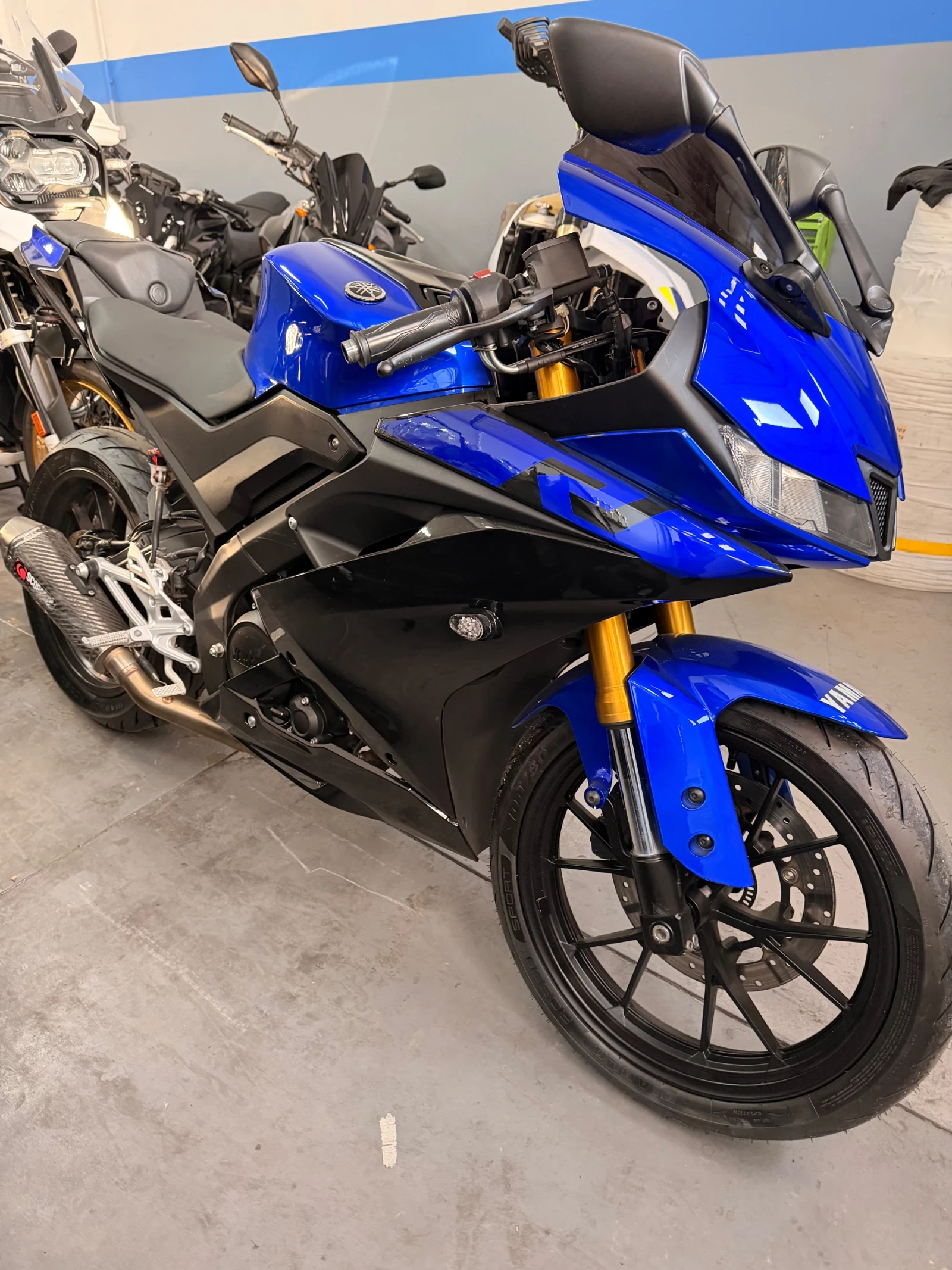 Yamaha Yzf YZF-R 125 A1 A2 | Mobile.bg � ����������� 2