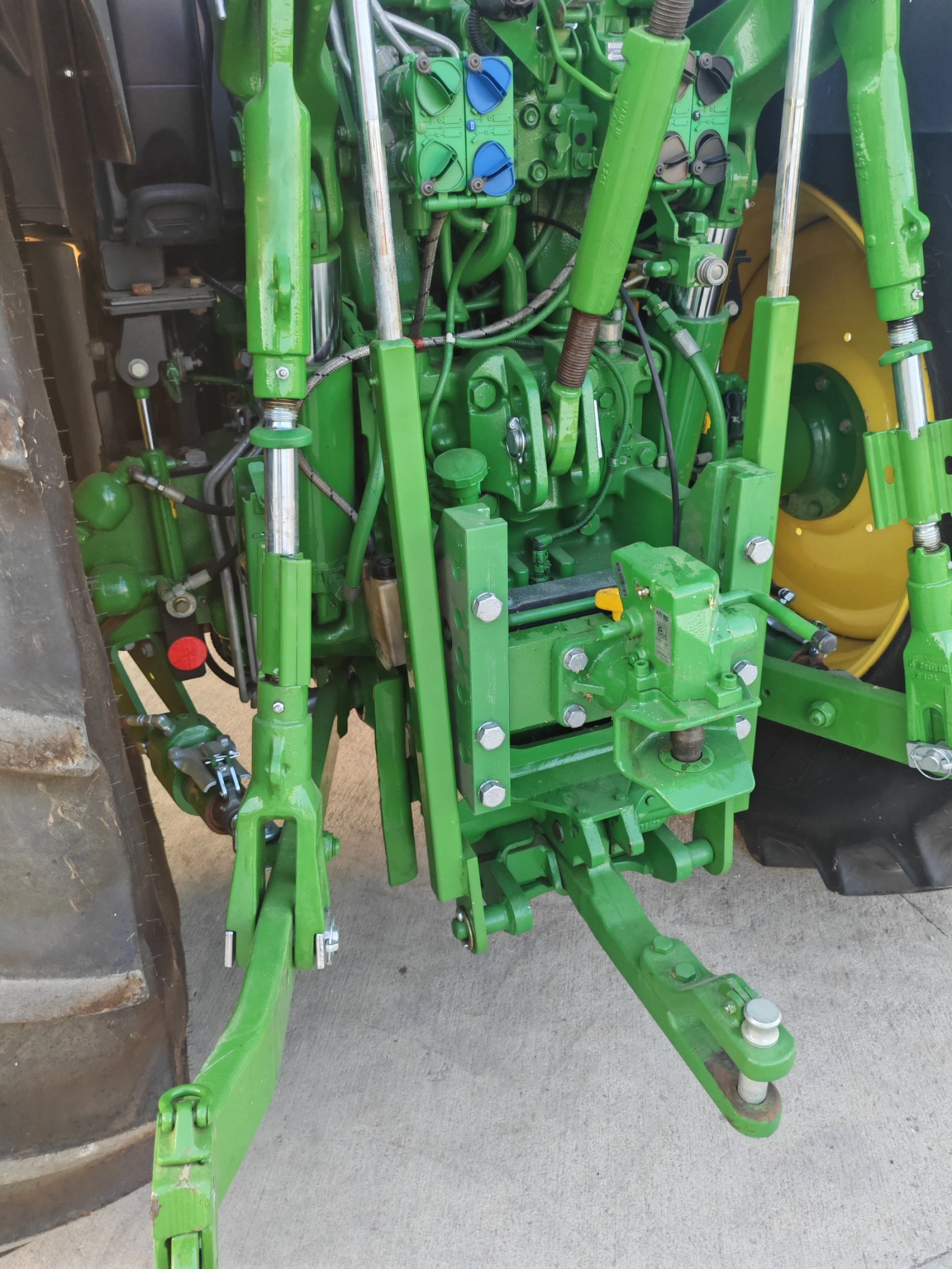Трактор John Deere 6150R Premium лизинг с първоначална вноска 20 %, снимка 11 - Селскостопанска техника - 55929646