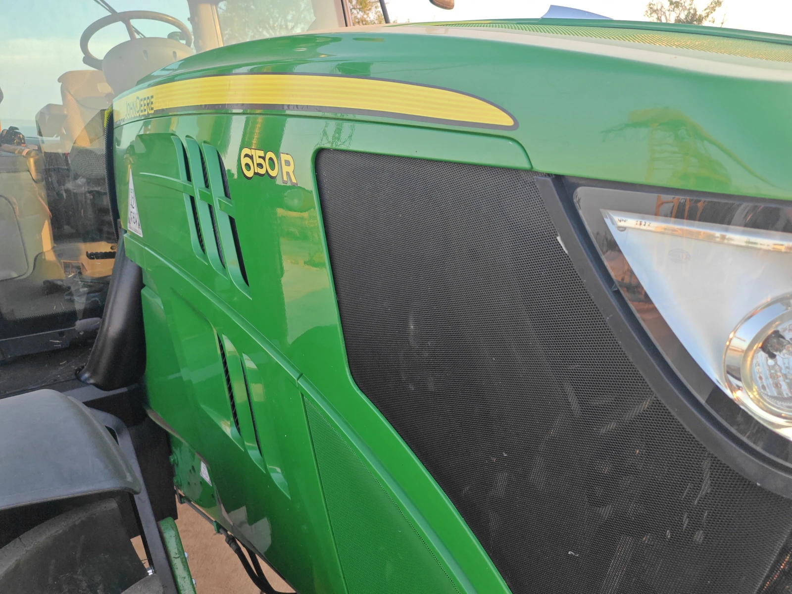 Трактор John Deere 6150R Premium лизинг с първоначална вноска 20 %, снимка 8 - Селскостопанска техника - 55929646