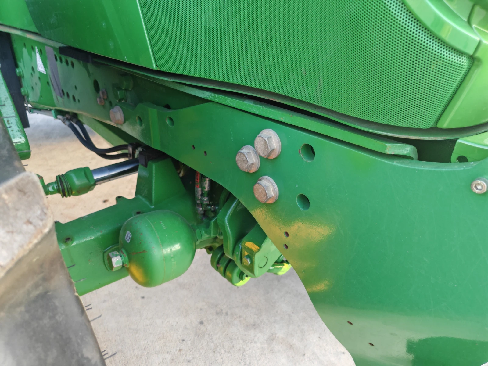 Трактор John Deere 6150R Premium лизинг с първоначална вноска 20 %, снимка 6 - Селскостопанска техника - 55929646