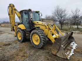 Багер Komatsu WB97S, снимка 4