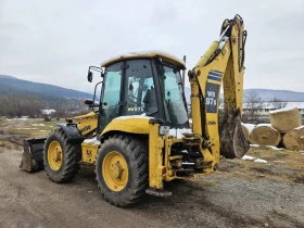 Багер Komatsu WB97S, снимка 2