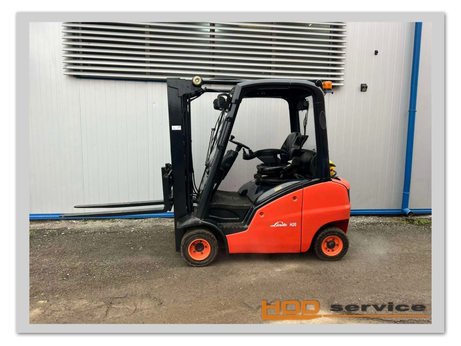 Мотокар Linde VW