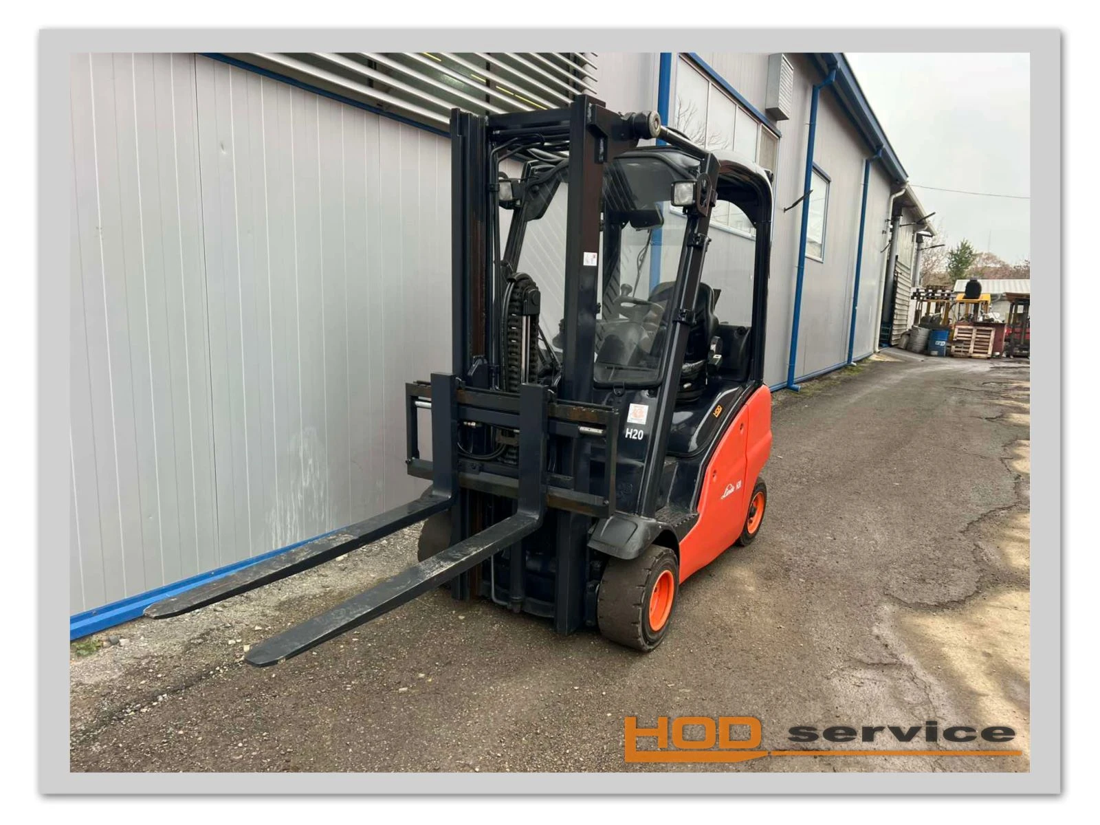 Мотокар Linde VW, снимка 2 - Индустриална техника - 53896136