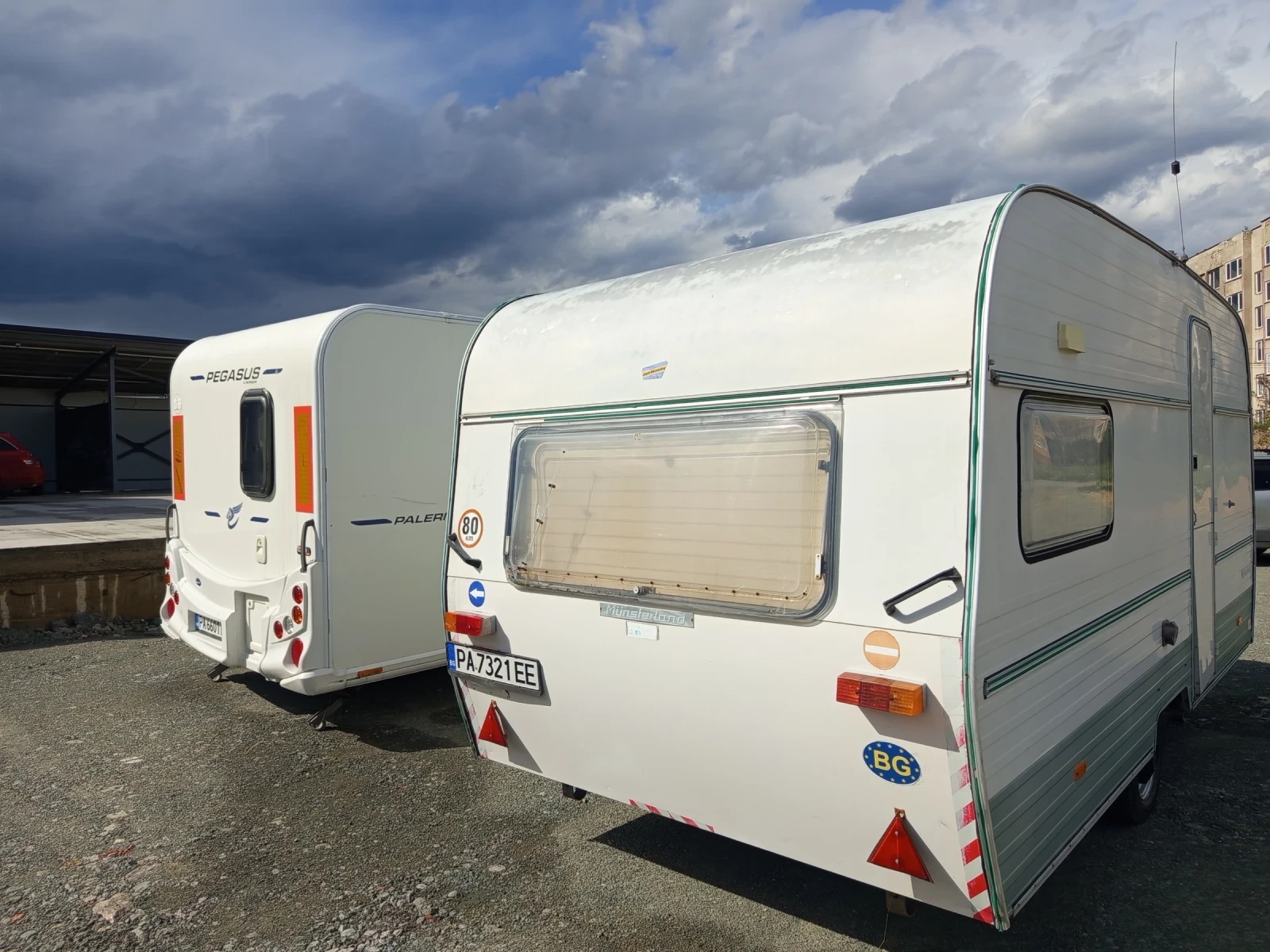 Каравана Mobilchef, снимка 4 - Каравани и кемпери - 54568663