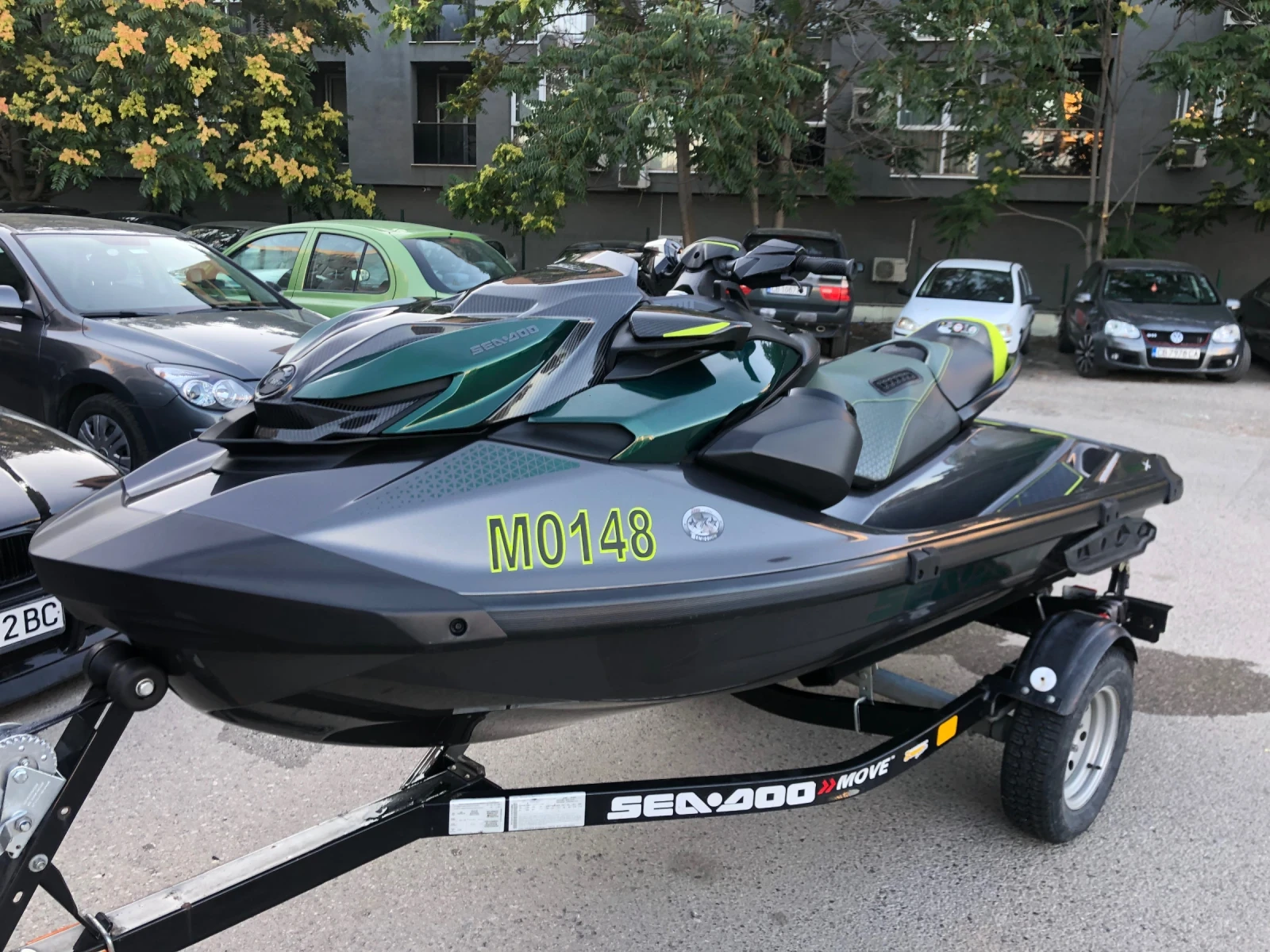 Джет Bombardier Sea Doo RXP 300, снимка 15 - Воден транспорт - 54070196