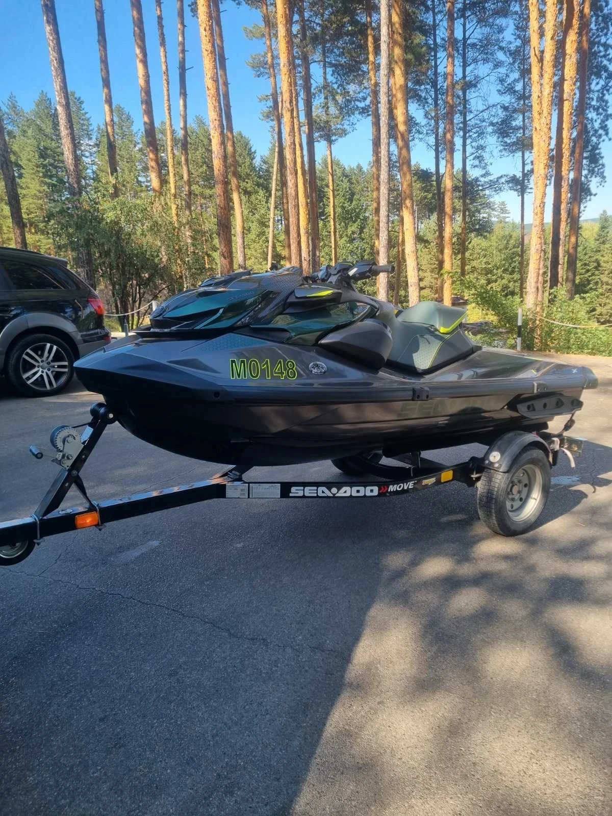Джет Bombardier Sea Doo RXP 300