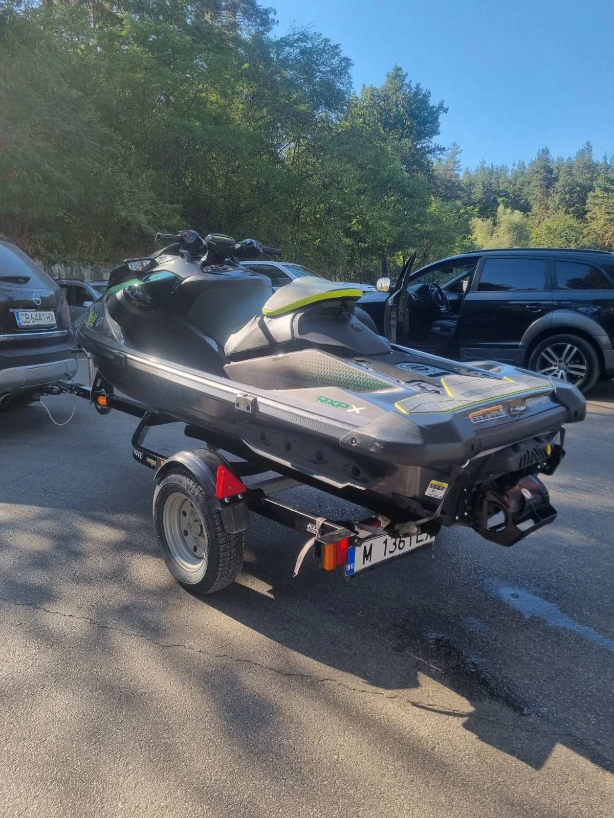 Джет Bombardier Sea Doo RXP 300, снимка 2 - Воден транспорт - 54070196