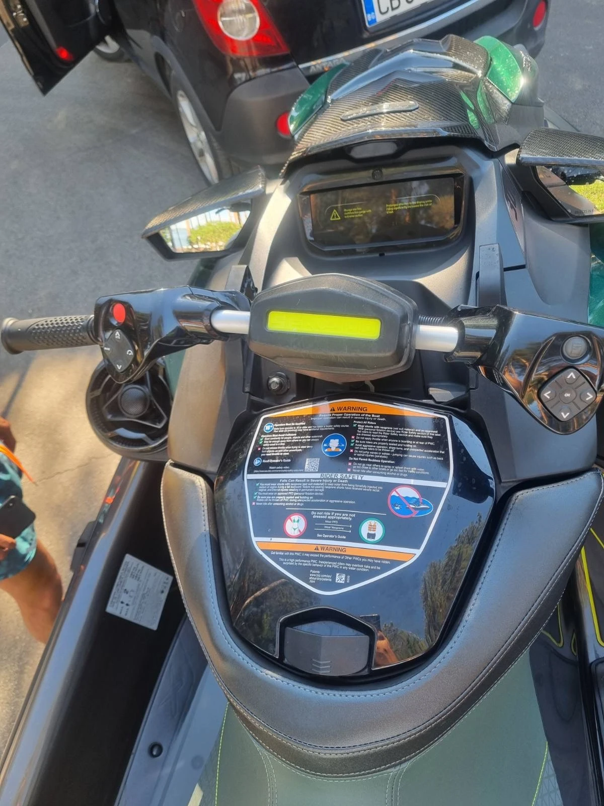 Джет Bombardier Sea Doo RXP 300, снимка 3 - Воден транспорт - 54070196