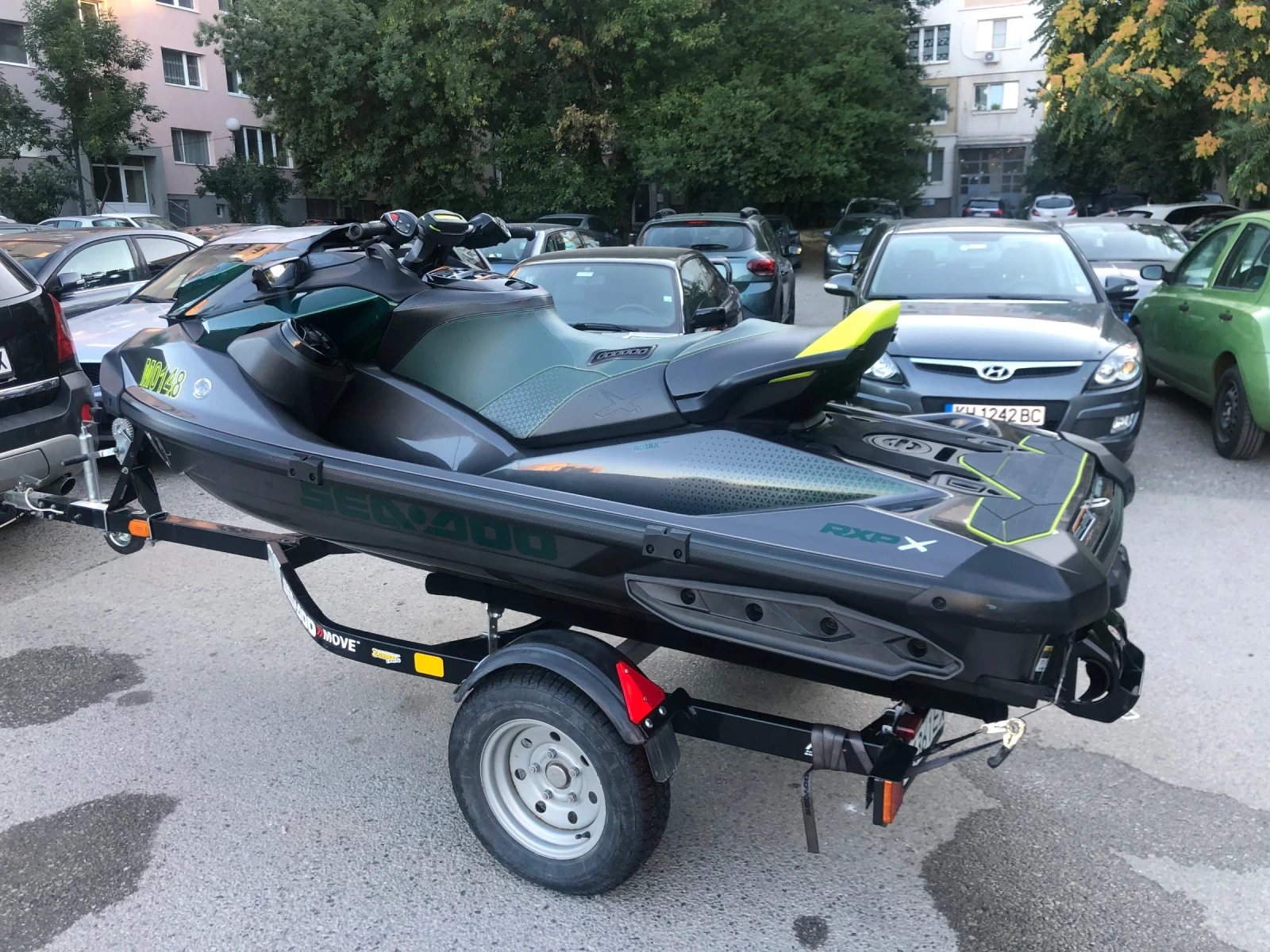 Джет Bombardier Sea Doo RXP 300, снимка 12 - Воден транспорт - 54070196