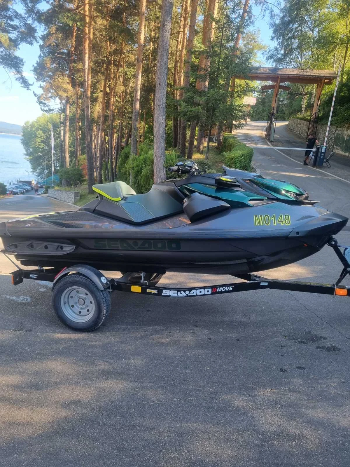 Джет Bombardier Sea Doo RXP 300, снимка 5 - Воден транспорт - 54070196