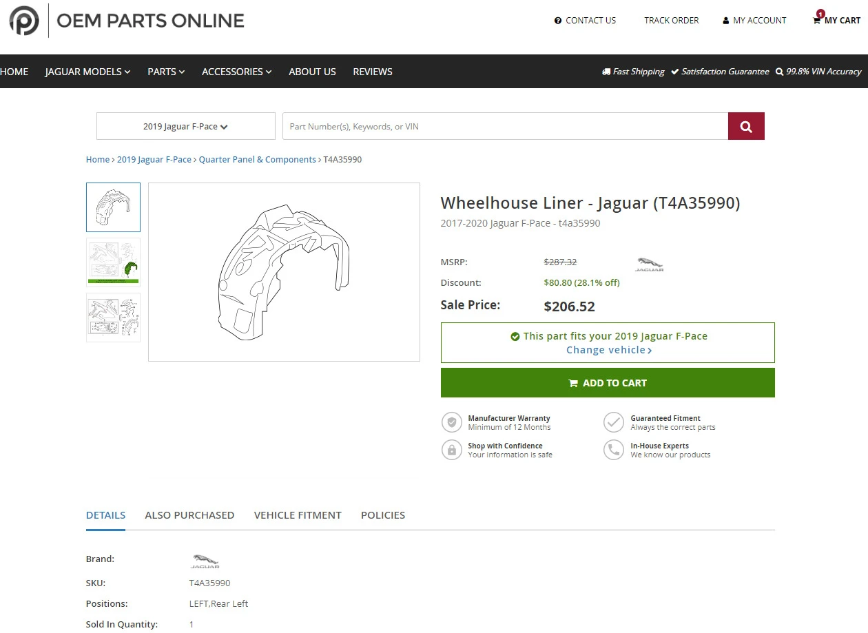   LH  RH  JAGUAR F-Pace  2017+  | Mobile.bg   12