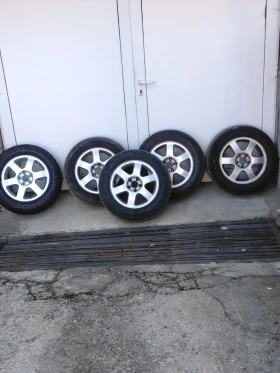 ����� �� �������� �� ���� � ������ 100/50R15 �� Audi A3