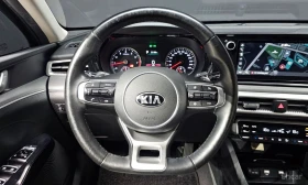 Kia K5 1.6 Turbo Prestige* ПОДГРЕВ* ОБДУХВАНЕ* КАМЕРА* , снимка 9