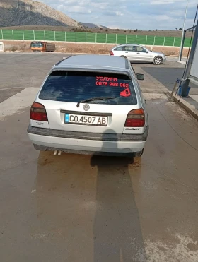 VW Golf 1.6....101 Газ-Бензин, снимка 3