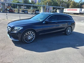 Mercedes-Benz C 250 Mercedes Benz C250D/4-Matic/СМЕНЕНА ВЕРИГА/ПАНОРАМ, снимка 1