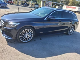 Mercedes-Benz C 250 Mercedes Benz C250D/4-Matic/СМЕНЕНА ВЕРИГА/ПАНОРАМ, снимка 3