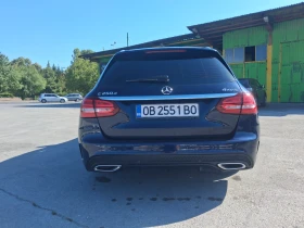 Mercedes-Benz C 250 Mercedes Benz C250D/4-Matic/СМЕНЕНА ВЕРИГА/ПАНОРАМ, снимка 10