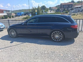 Mercedes-Benz C 250 Mercedes Benz C250D/4-Matic/СМЕНЕНА ВЕРИГА/ПАНОРАМ, снимка 17
