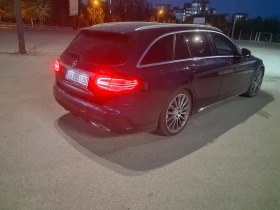 Mercedes-Benz C 250 Mercedes Benz C250D/4-Matic/СМЕНЕНА ВЕРИГА/ПАНОРАМ, снимка 13