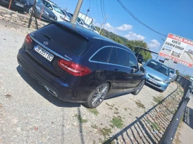 Mercedes-Benz C 250 Mercedes Benz C250D/4-Matic/СМЕНЕНА ВЕРИГА/ПАНОРАМ, снимка 11