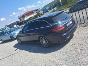 Mercedes-Benz C 250 Mercedes Benz C250D/4-Matic/СМЕНЕНА ВЕРИГА/ПАНОРАМ, снимка 16