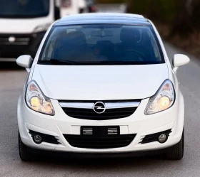 Opel Corsa 1.4i* 90кс* 2008г* 180113км, снимка 2