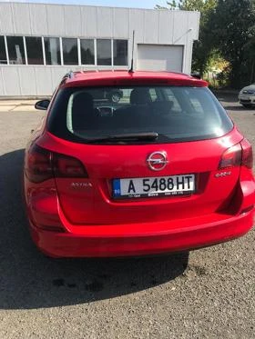 Обява за продажба на Opel Astra Astra j ~10 600 лв. - изображение 4