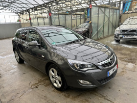 Opel Astra 1.4 Бензин-газ, Автоматик, Нави, Германия, снимка 2 - Автомобили и джипове - 45570631