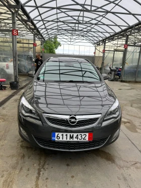 Opel Astra 1.4 Бензин-газ, Автоматик, Нави, Германия, снимка 1