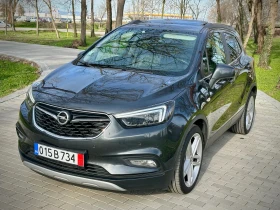 Opel Mokka X 1.4Turbo^FULL^Кожа^KeyLess^Шибедах^ Подгрев^Камера, снимка 1