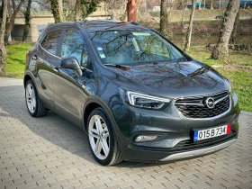 Opel Mokka X 1.4Turbo^FULL^Кожа^KeyLess^Шибедах^ Подгрев^Камера, снимка 3