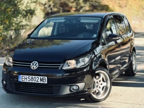 Обява за продажба на VW Touran ОБСЛУЖЕНА 100%, Всичко платено ~14 400 лв. - изображение 1