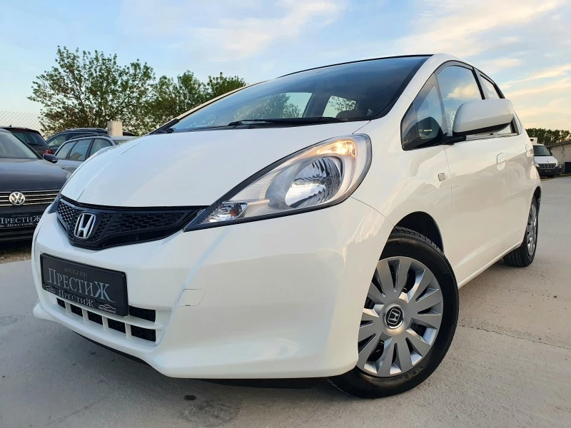 Honda Jazz 1.2i - GAZ, снимка 1 - Автомобили и джипове - 45286952