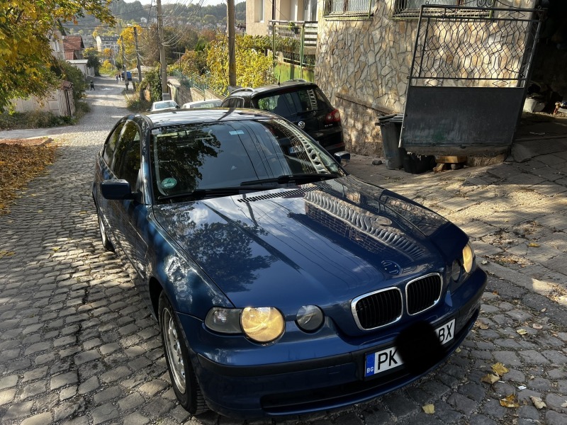 BMW 316 Compact , снимка 1 - Автомобили и джипове - 46274311