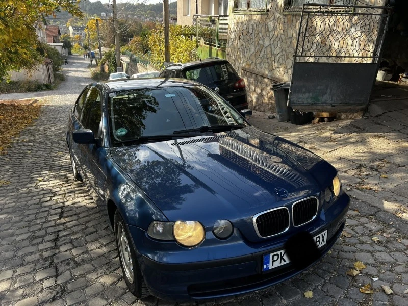 BMW 316 Compact , снимка 1 - Автомобили и джипове - 47273794